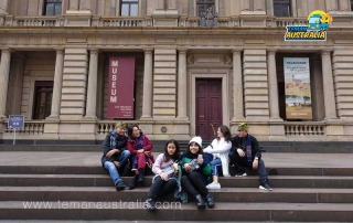 Paket Wisata Tour Kota Melbourne - Parliament Building